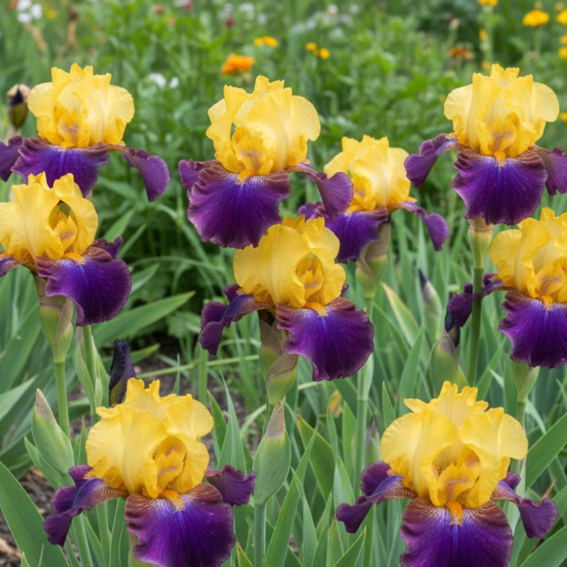 Iris des jardins Bold Accent