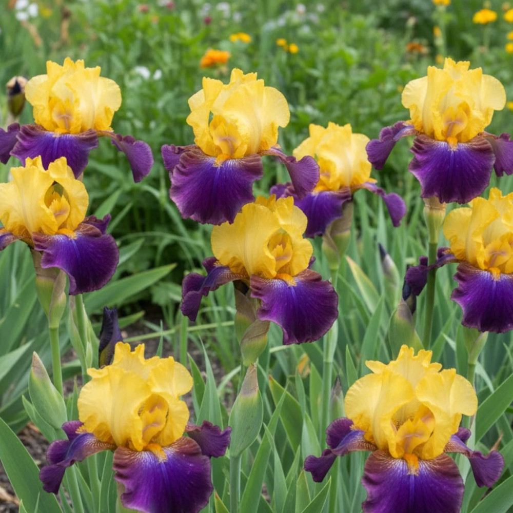Iris des jardins Bold Accent