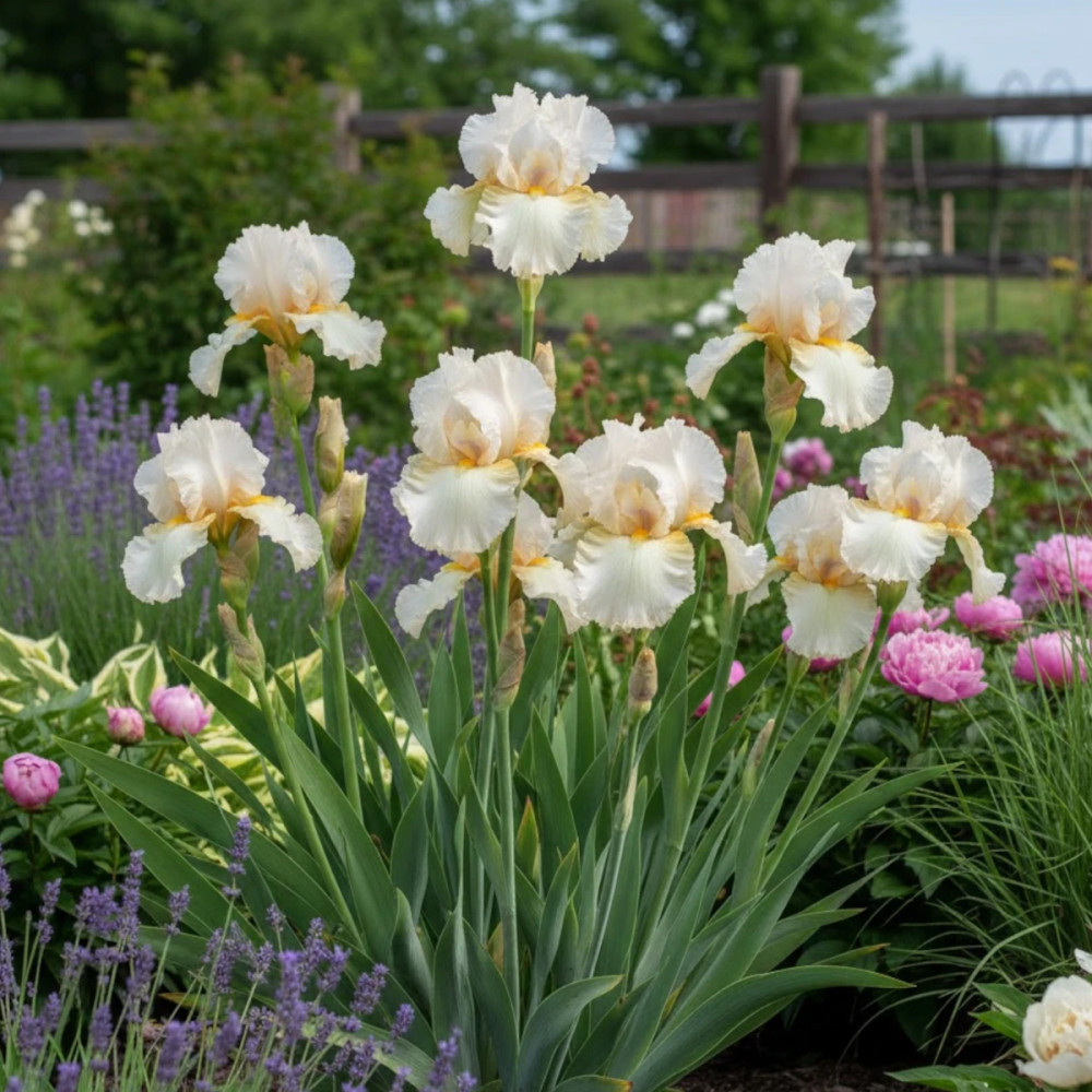 Iris des jardins Buffy