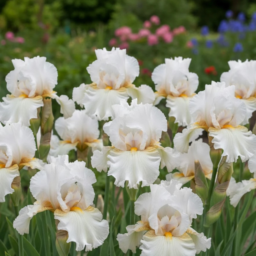Iris des jardins Buffy