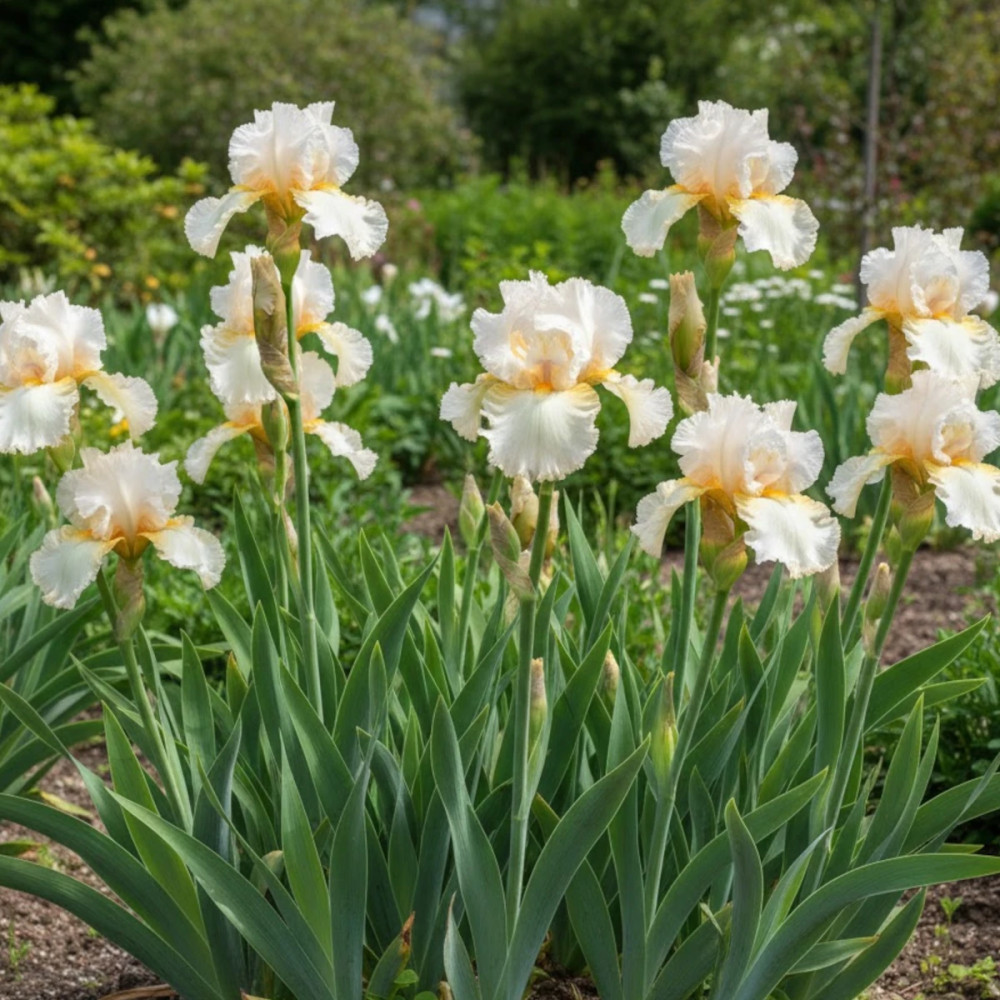 Iris des jardins Buffy