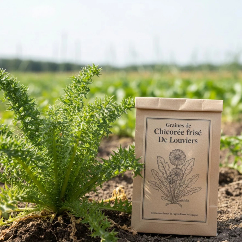 Graines de Chicorée frisée De Louviers