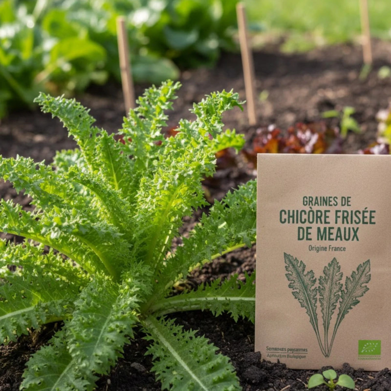 Graines de Chicorée frisée De Meaux