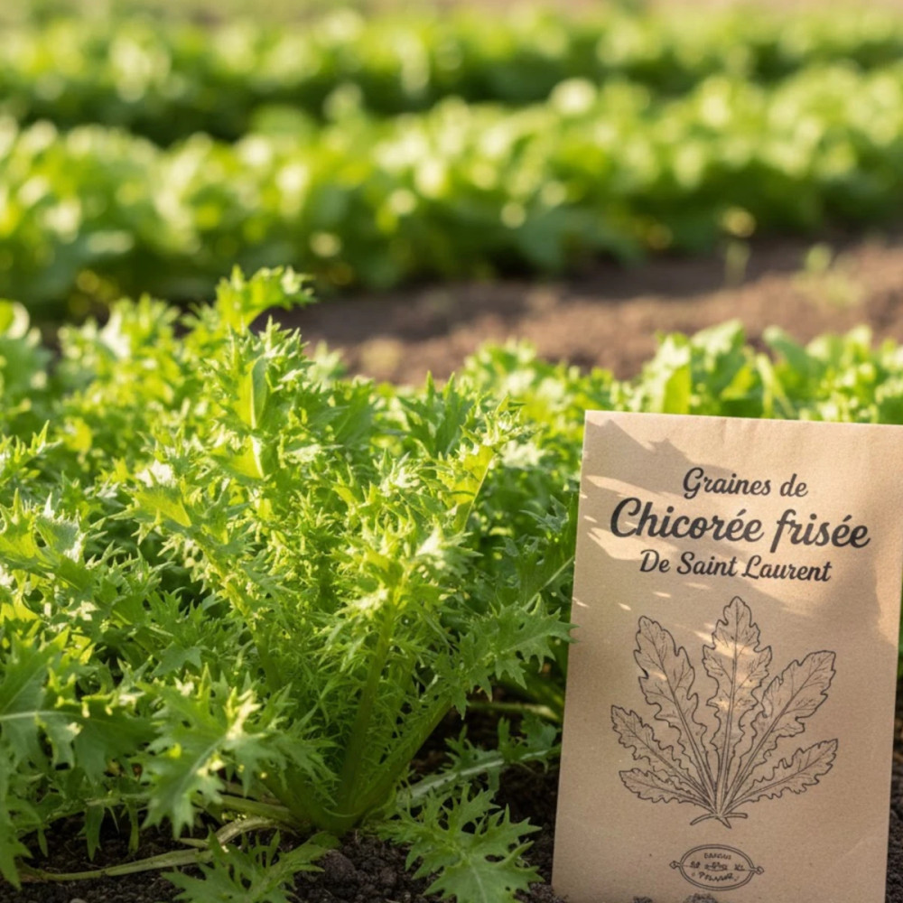 Graines de Chicorée frisée De Saint Laurent