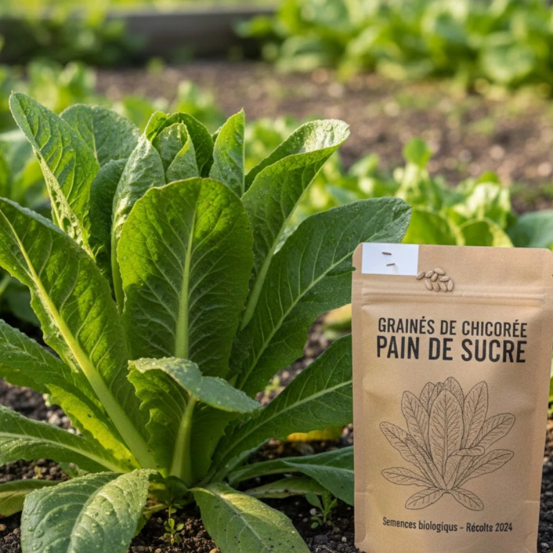 Graines de Chicorée Pain de Sucre