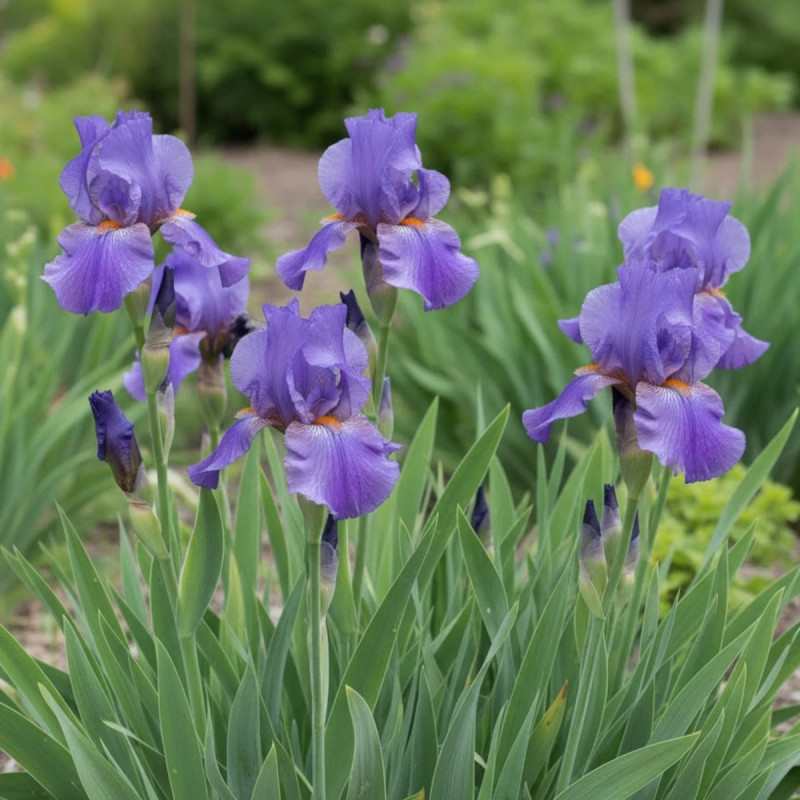 Iris des jardins Falbala