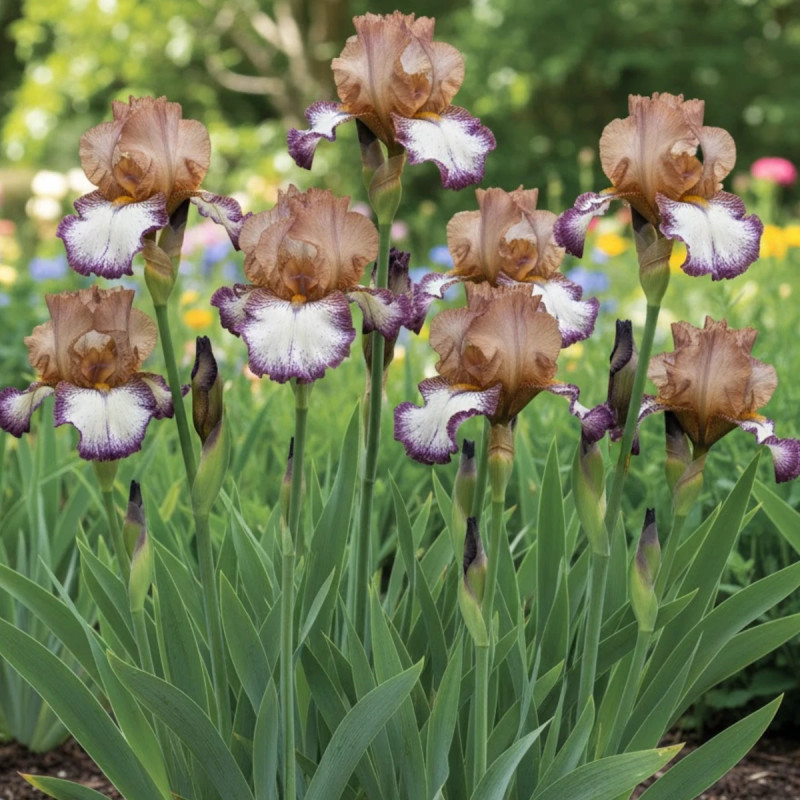 Iris des jardins Floorshow