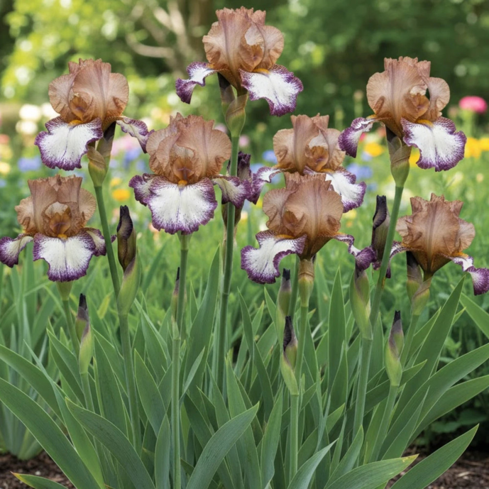 Iris des jardins Floorshow Iris des jardins Floorshow