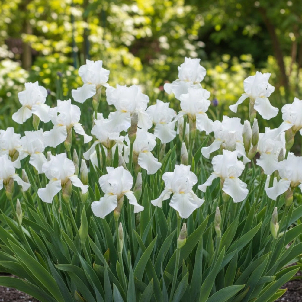 Iris des jardins Glacier Iris des jardins Glacier
