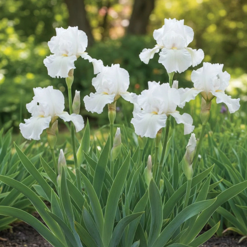 Iris des jardins Immortality