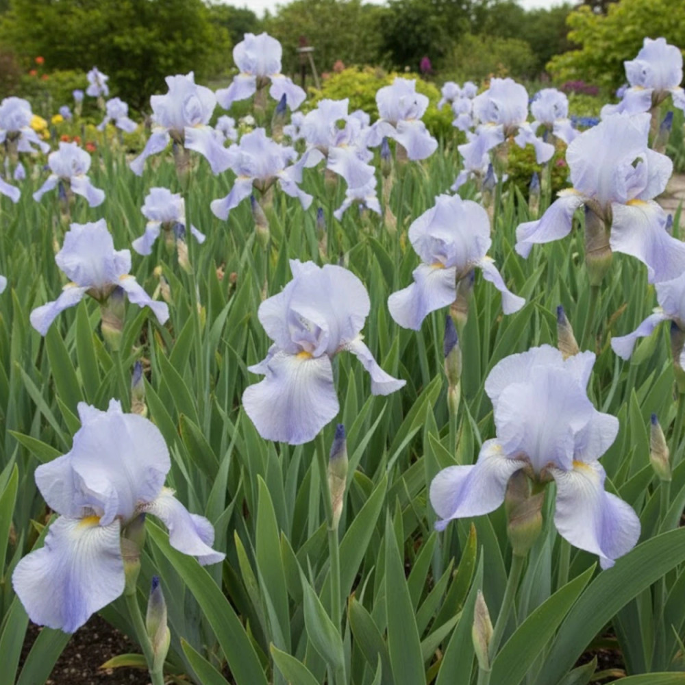 Iris des jardins Jane Phillips