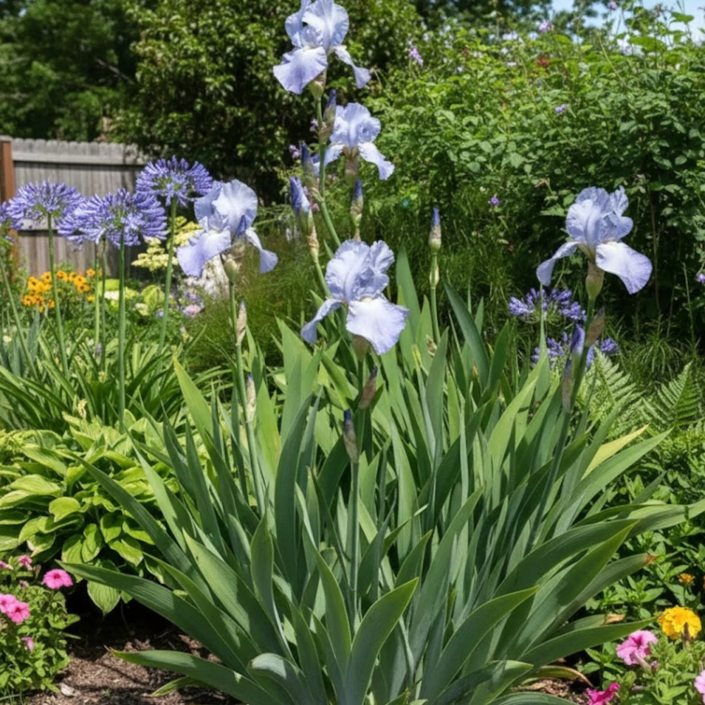 Iris des jardins Jane Phillips
