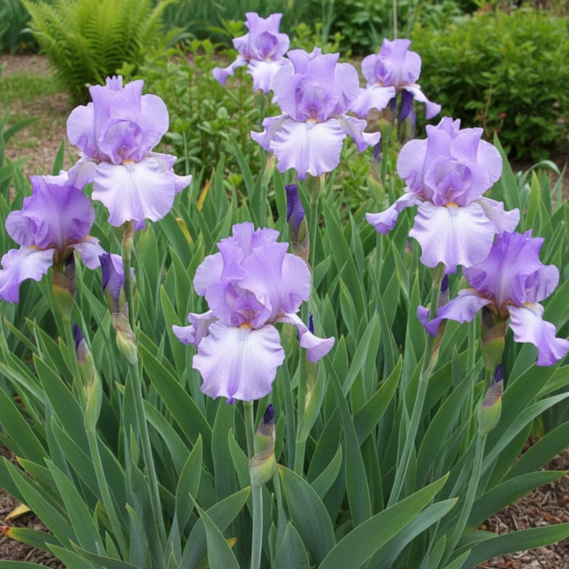 Iris des jardins Mary Frances
