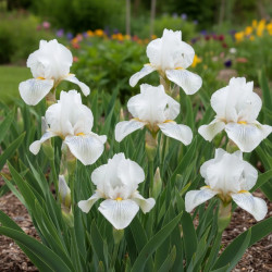 Iris des jardins Mrs Horace Darwin