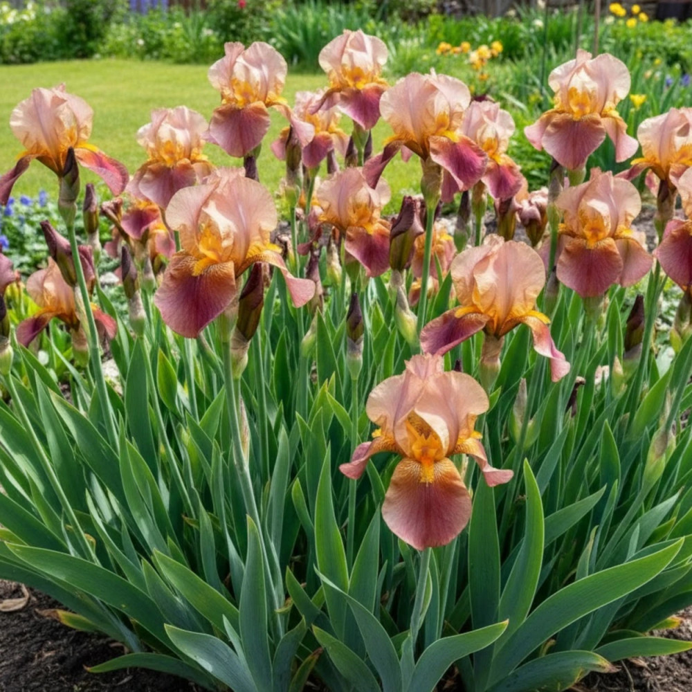Iris des jardins Natchez Trace