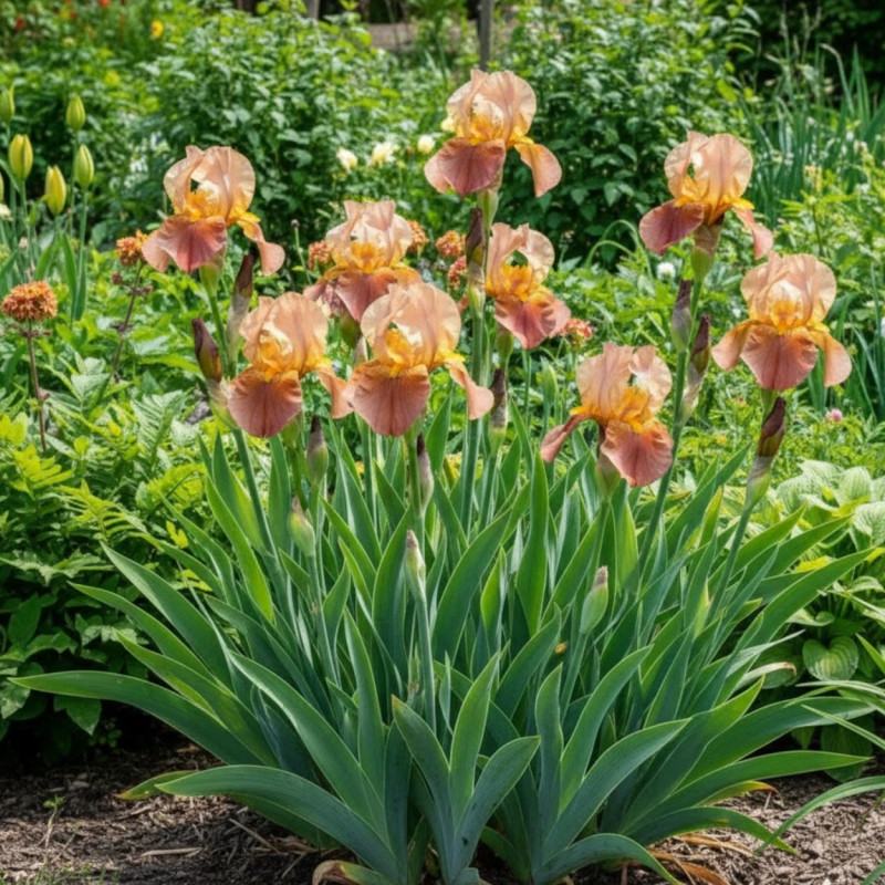 Iris des jardins Natchez Trace