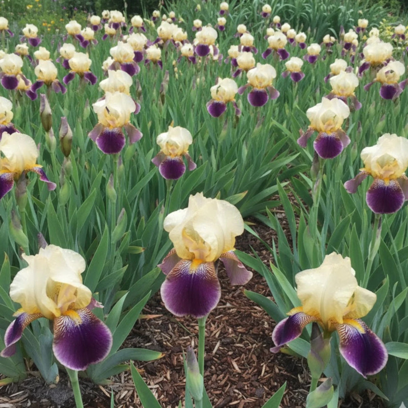 Iris des jardins Nibelungen