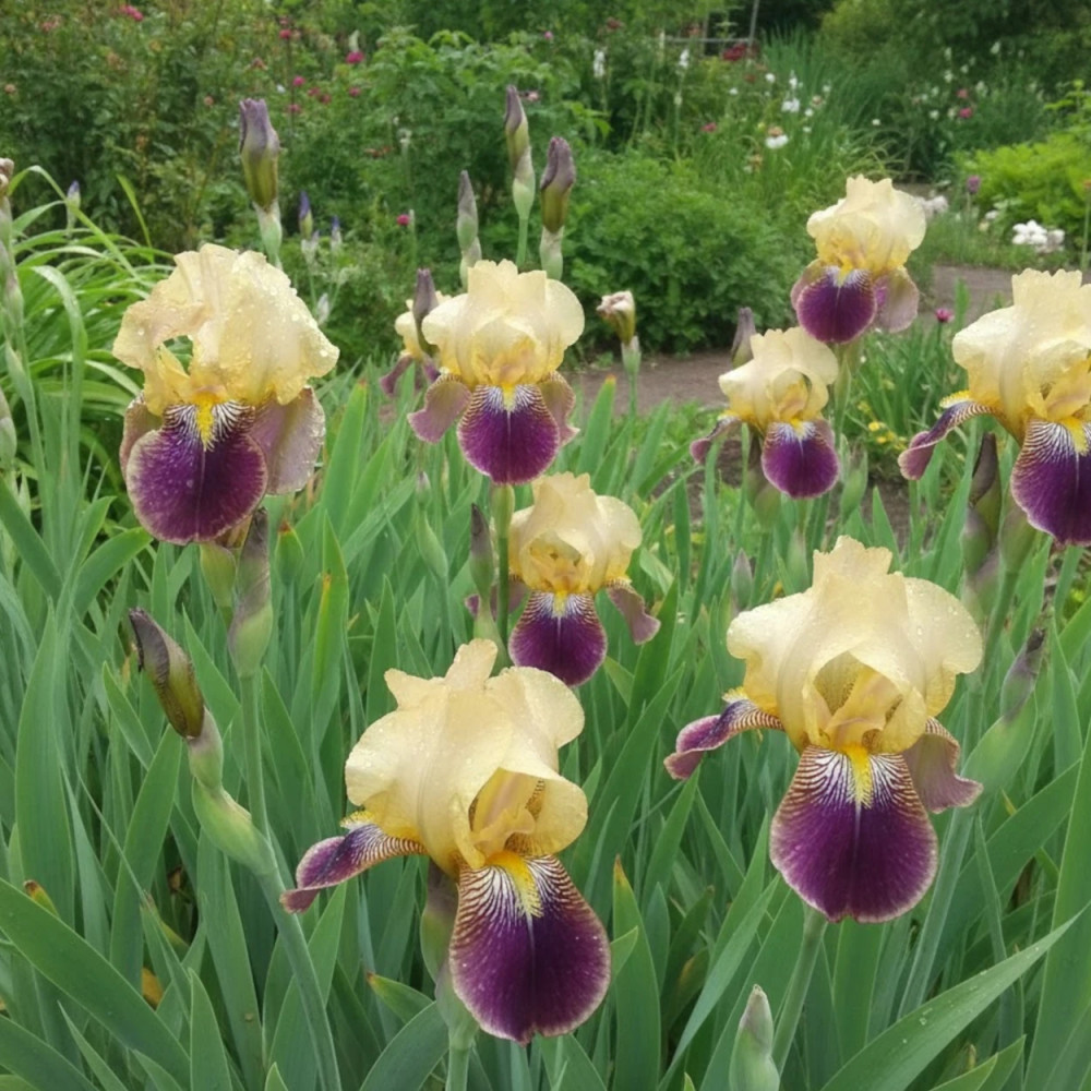 Iris des jardins Nibelungen