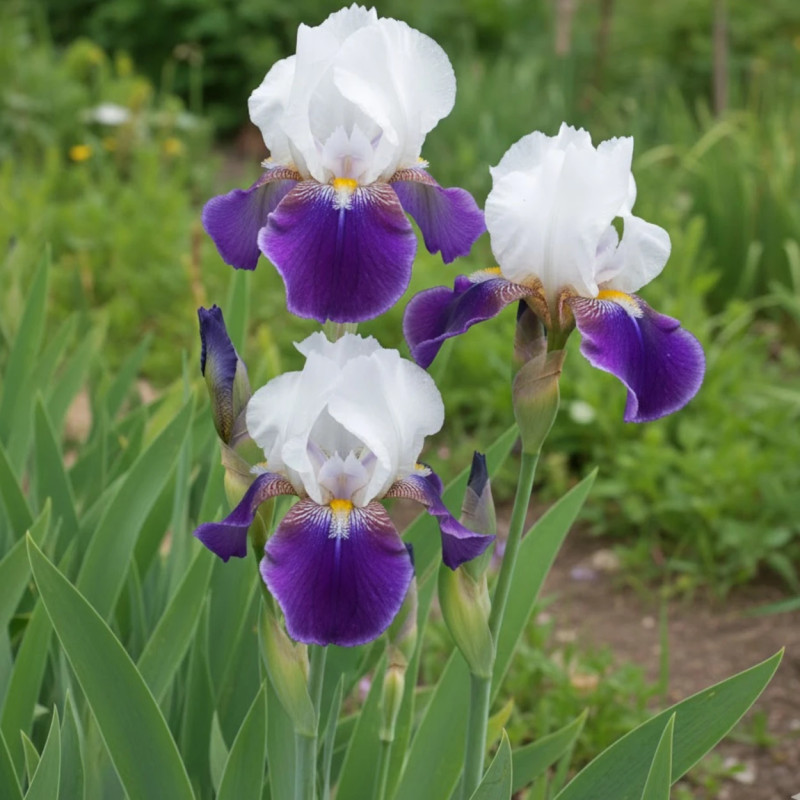 Iris des jardins Night Edition