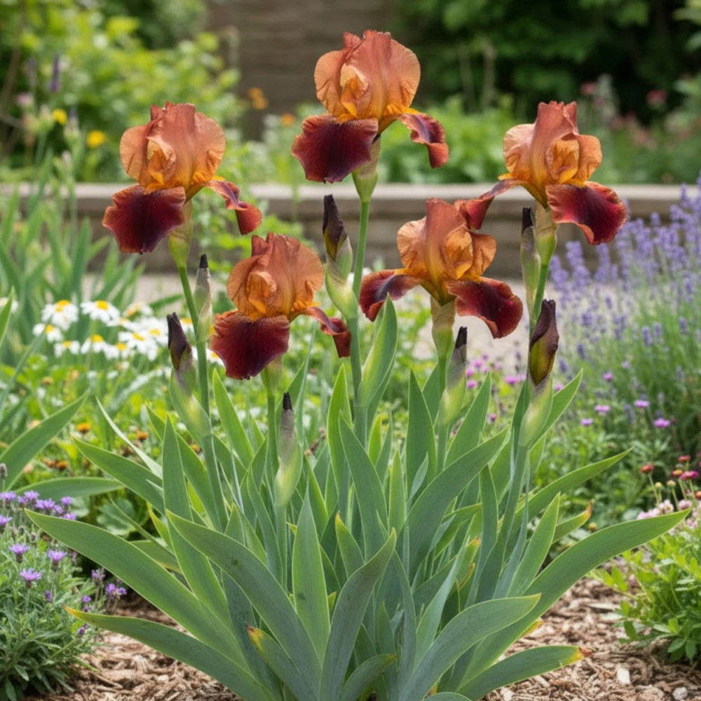 Iris des jardins Pacemaker