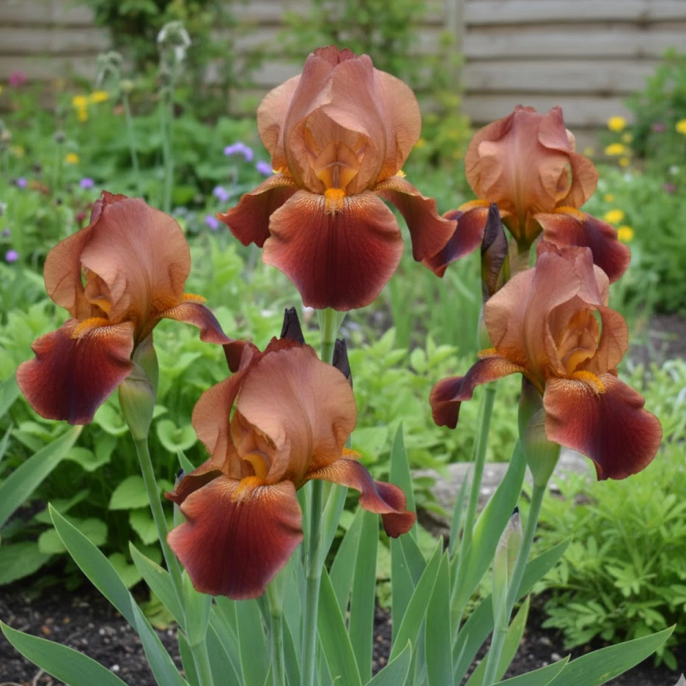 Iris des jardins Pacemaker