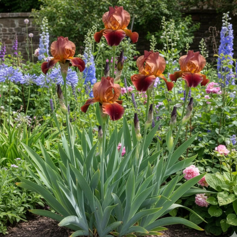 Iris des jardins Pacemaker