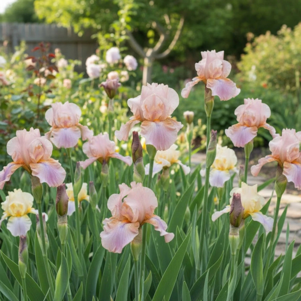 Iris des jardins Pretty Please
