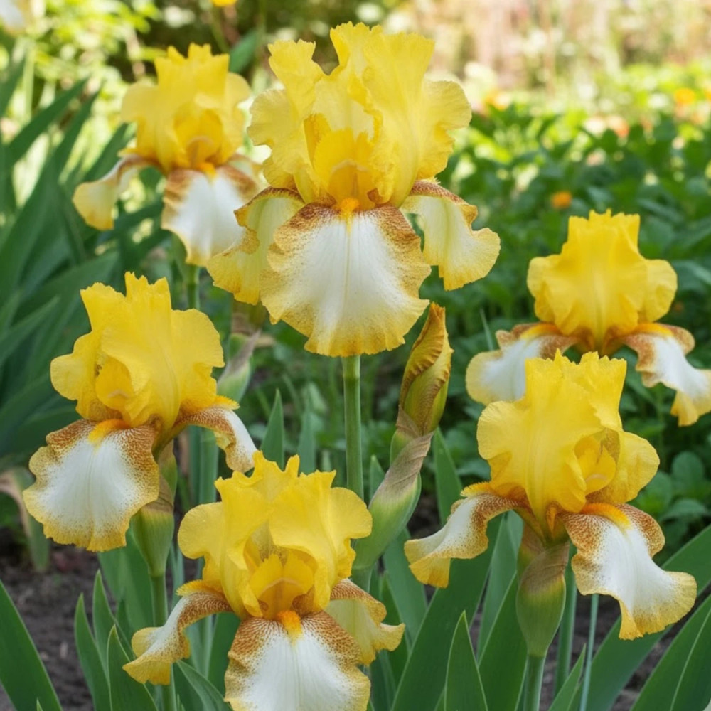 Iris des jardins Radiant Apogee