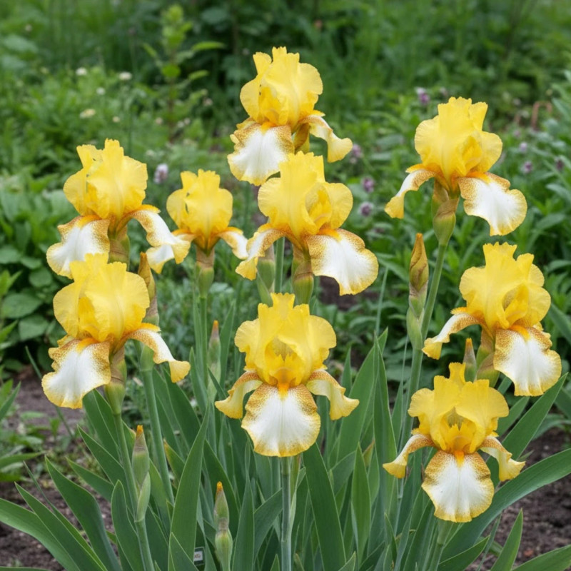 Iris des jardins Radiant Apogee