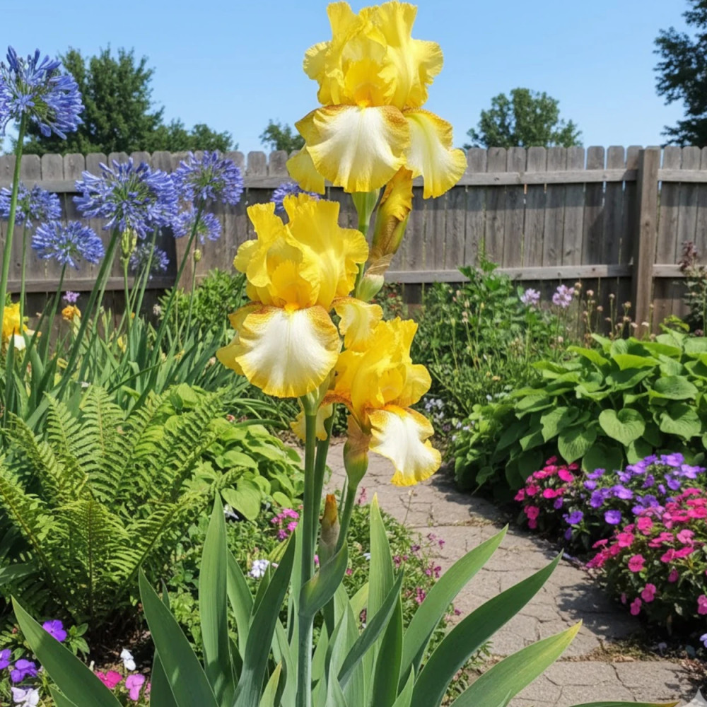 Iris des jardins Radiant Apogee