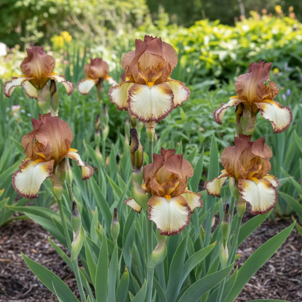 Iris des jardins Showcase Iris des jardins Showcase