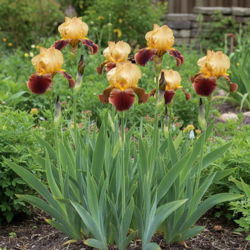Iris des jardins Showcase