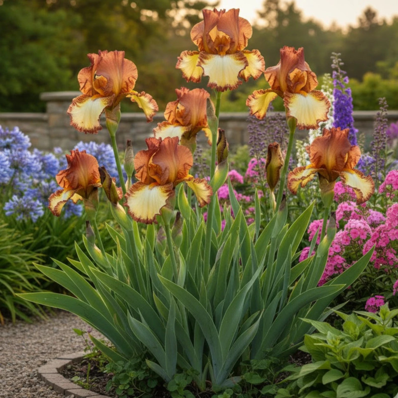 Iris des jardins Showcase