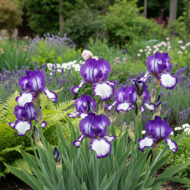 Iris des jardins Stepping Out
