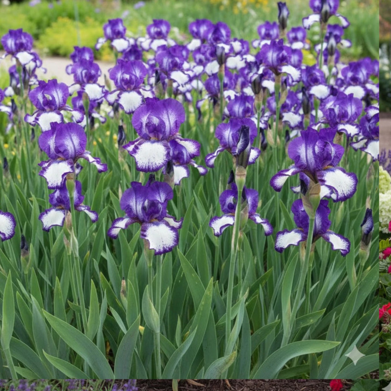 Iris des jardins Stepping Out