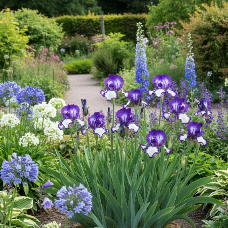 Iris des jardins Stepping Out