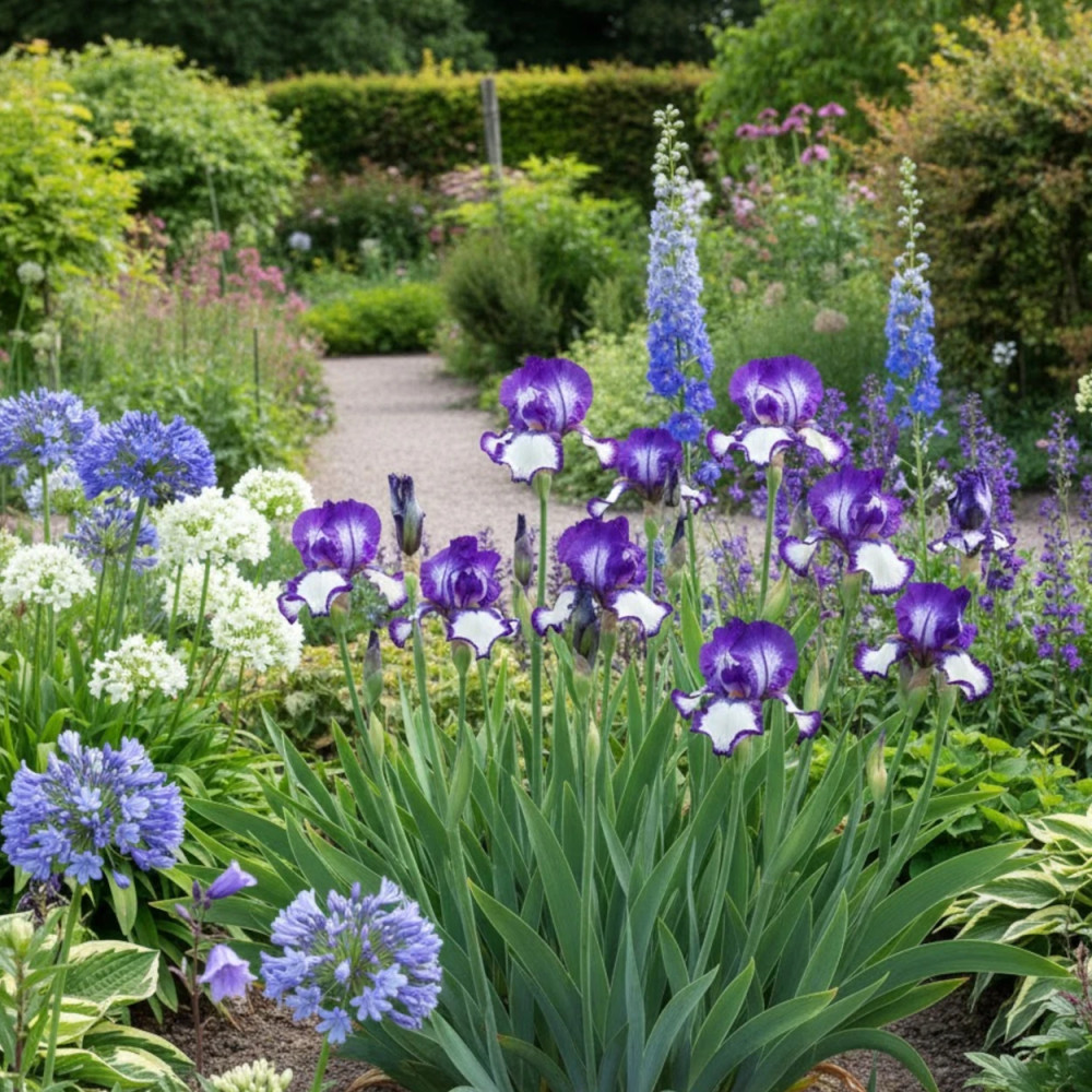 Iris des jardins Stepping Out Iris des jardins Stepping Out
