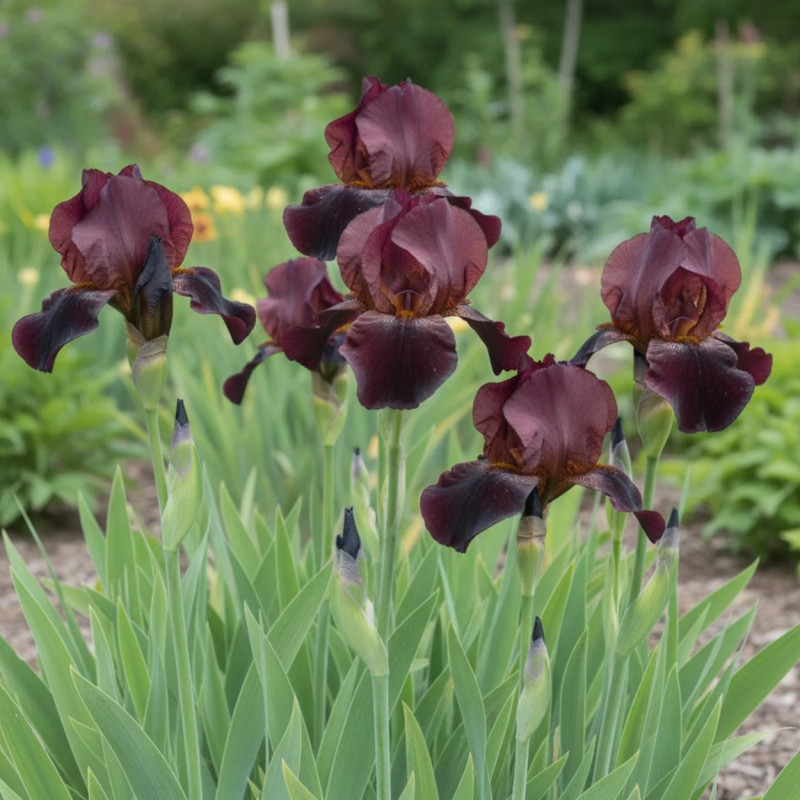 Iris des jardins Sultan's Palace