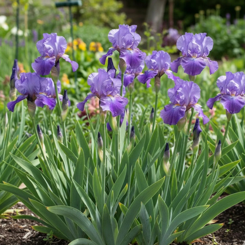 Iris des jardins Victoria Falls