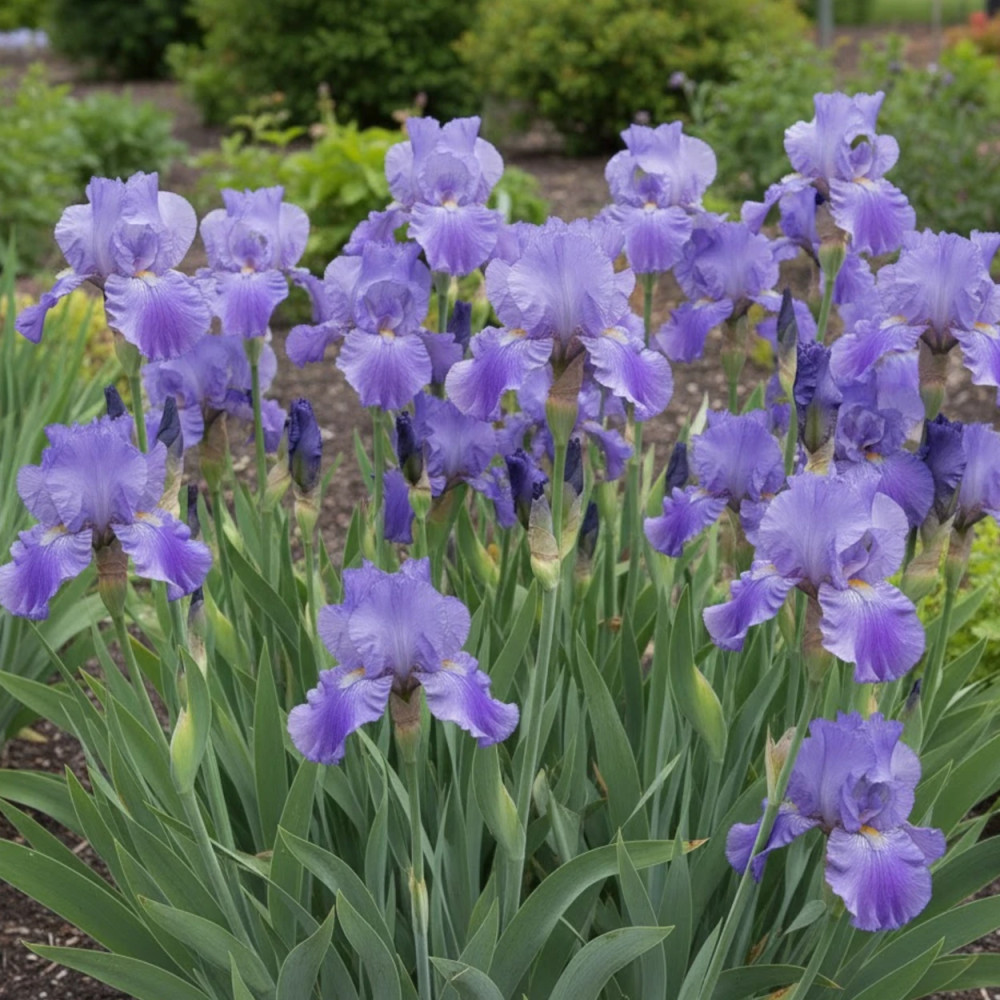 Iris des jardins Victoria Falls