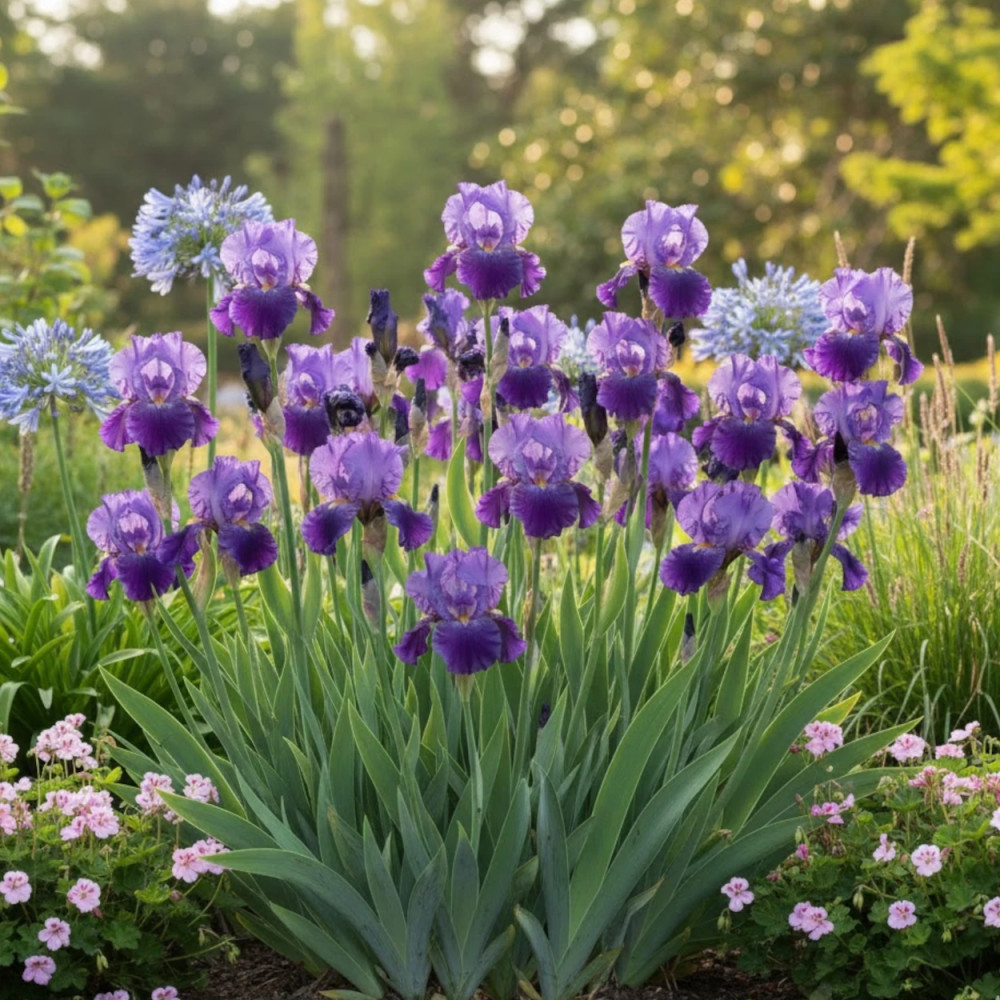 Iris des jardins Victoria Falls