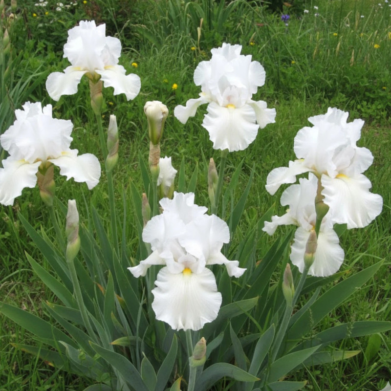 Iris des jardins Wedding Bouquet