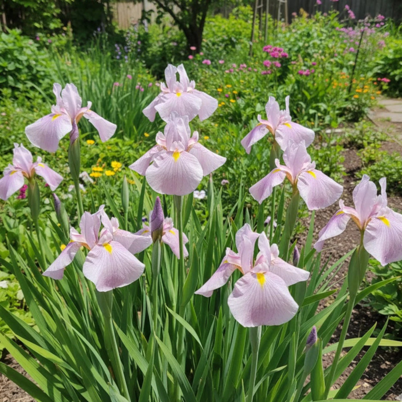 Iris japonais Darling