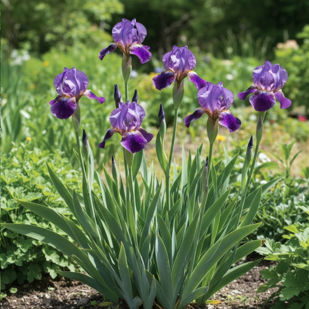 Iris japonais Fuji-Yama