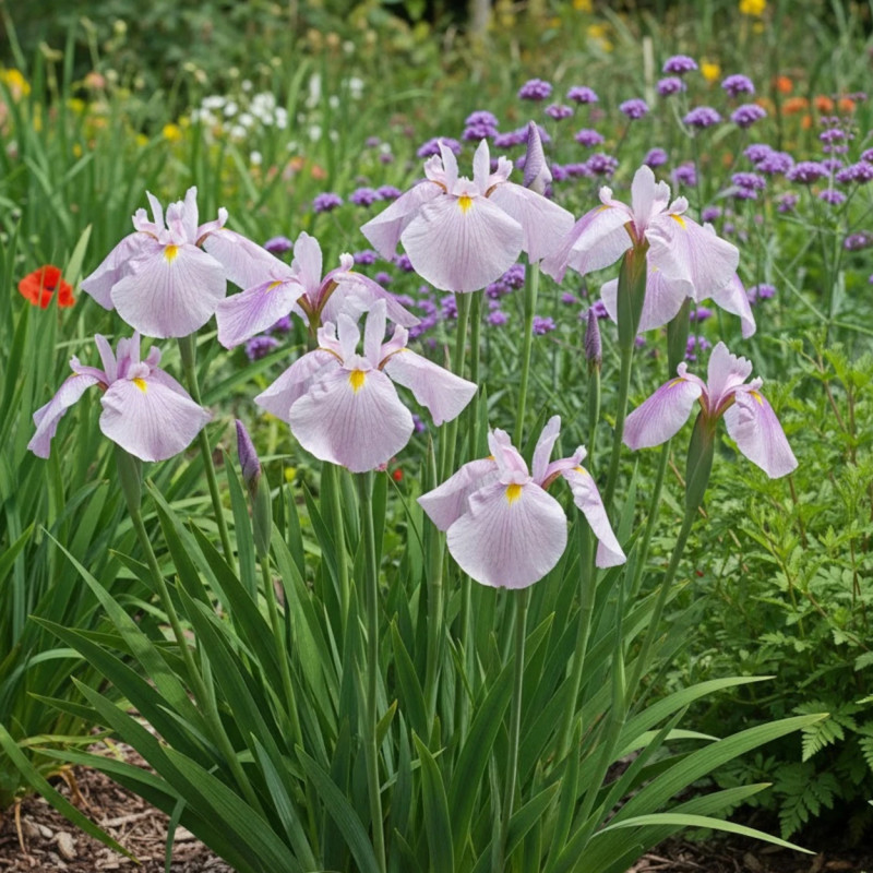 Iris japonais Momozomo