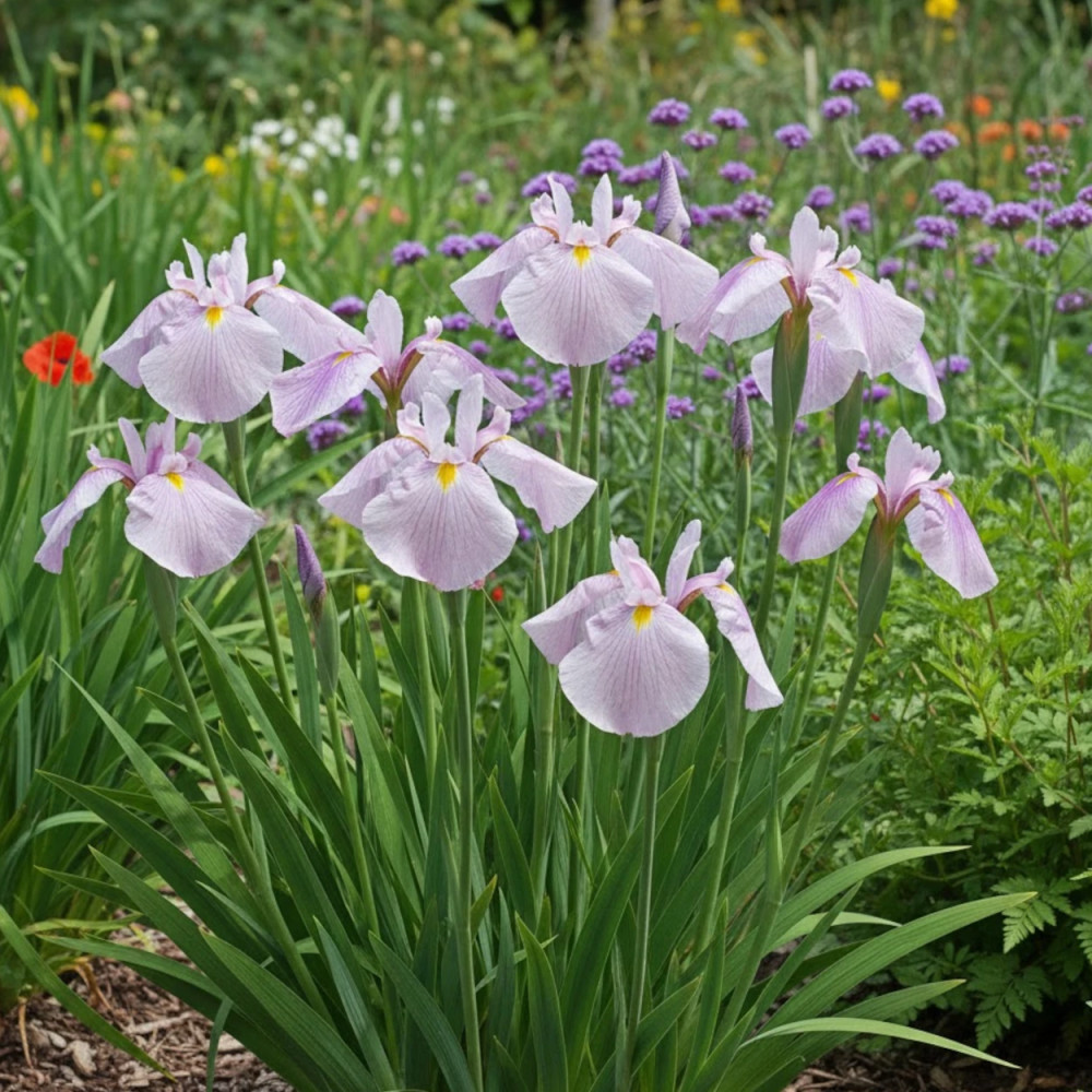 Iris japonais Momozomo Iris japonais Momozomo