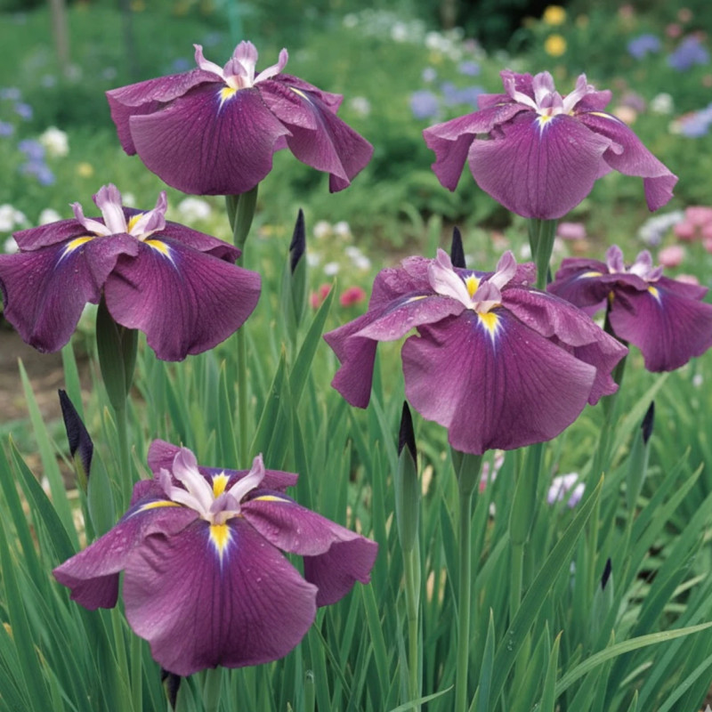 Iris japonais Sensation