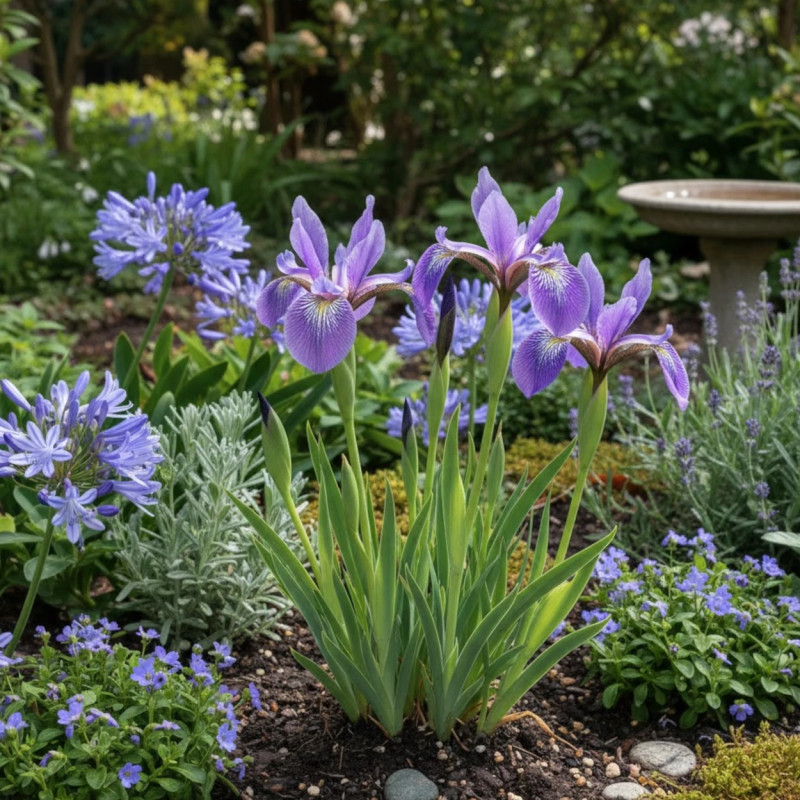 Iris versicolore