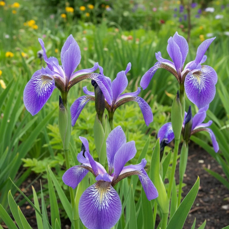 Iris versicolore