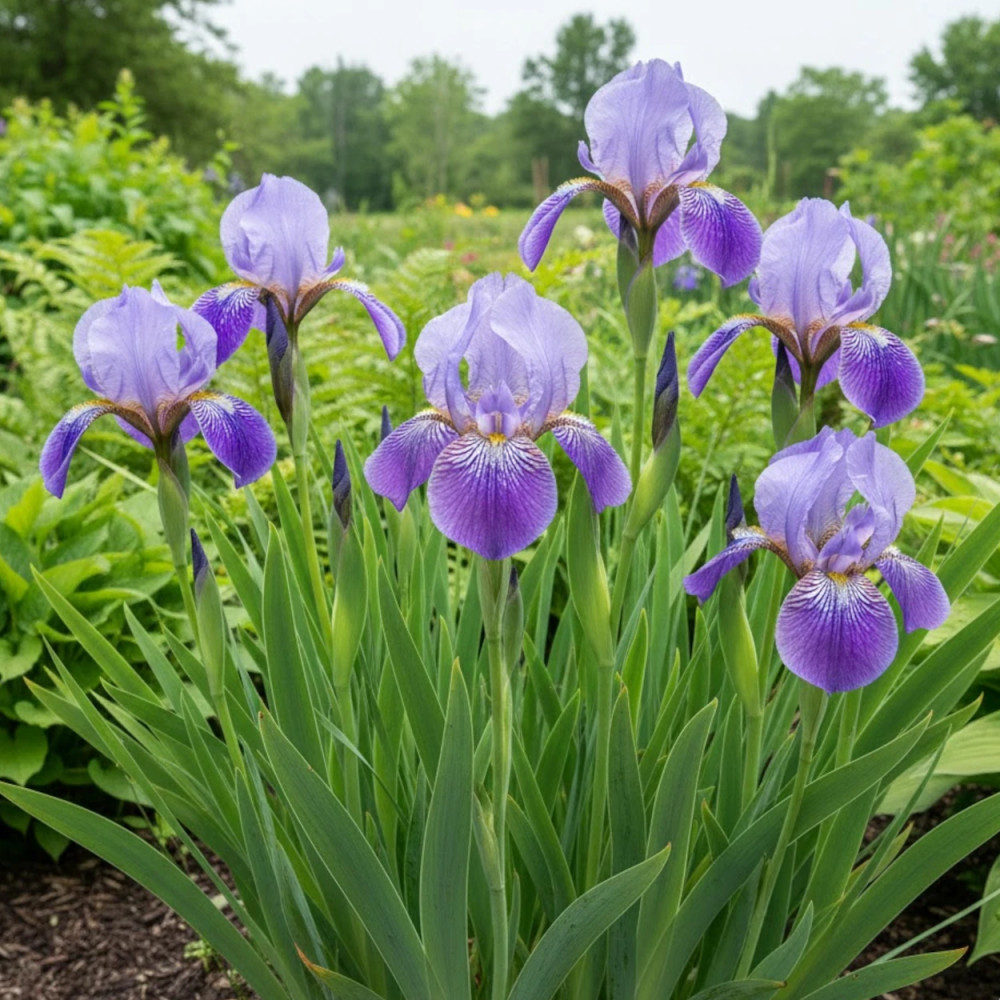 Iris versicolore